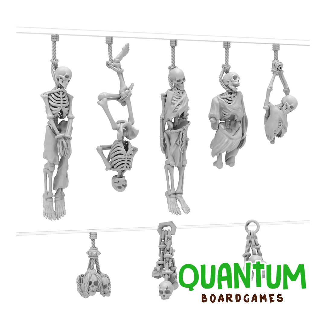 Green Stuff World: Impresiones – Esqueletos colgantes 1:48