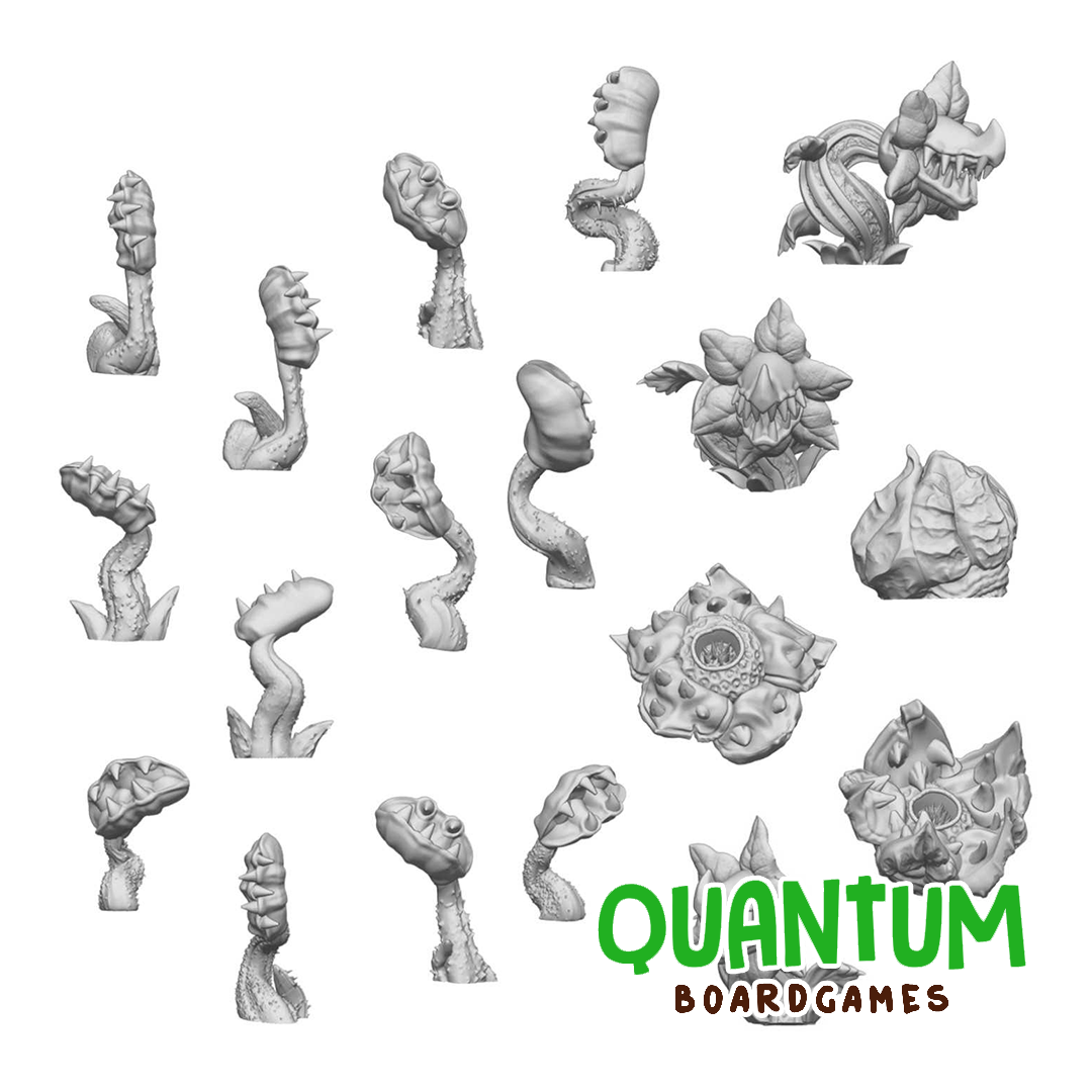 Green Stuff World: Impresiones – Plantas Carnivoras 1:48