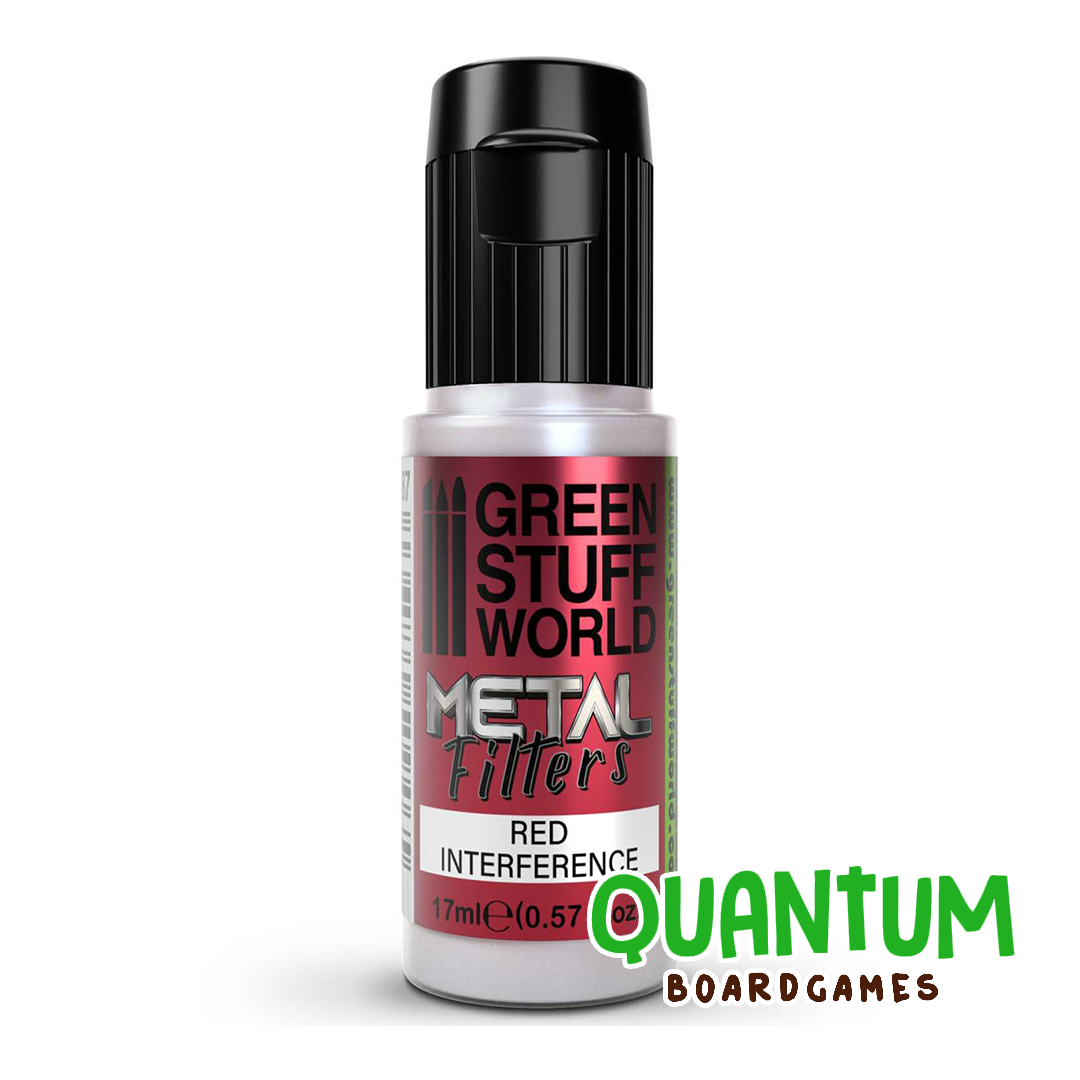 Green Stuff World: Metal Filters - RED interference 17ml