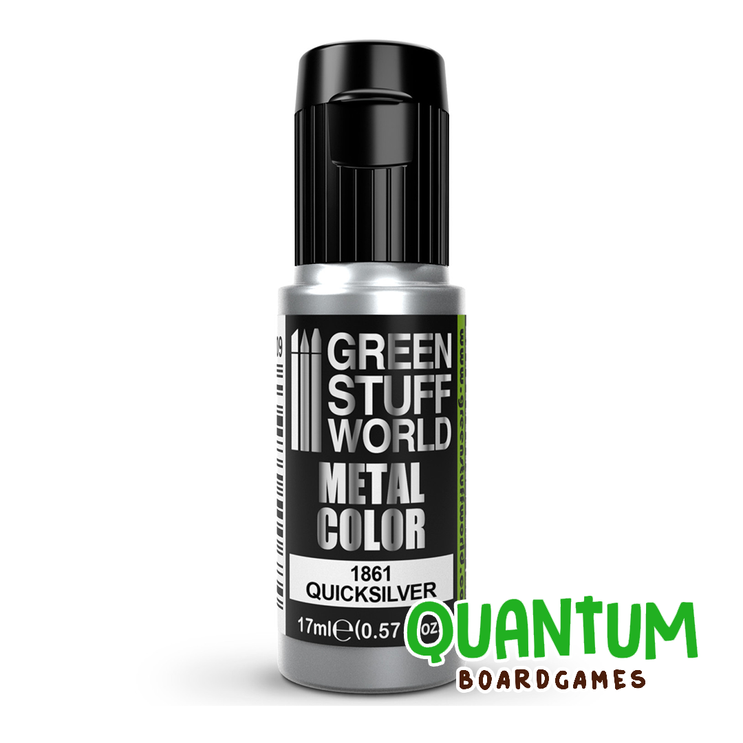 Green Stuff World: Metallic Paints - QUICKSILVER 17ml