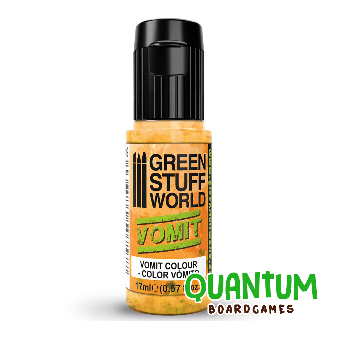 Green Stuff World: Paint - VOMIT 17ml