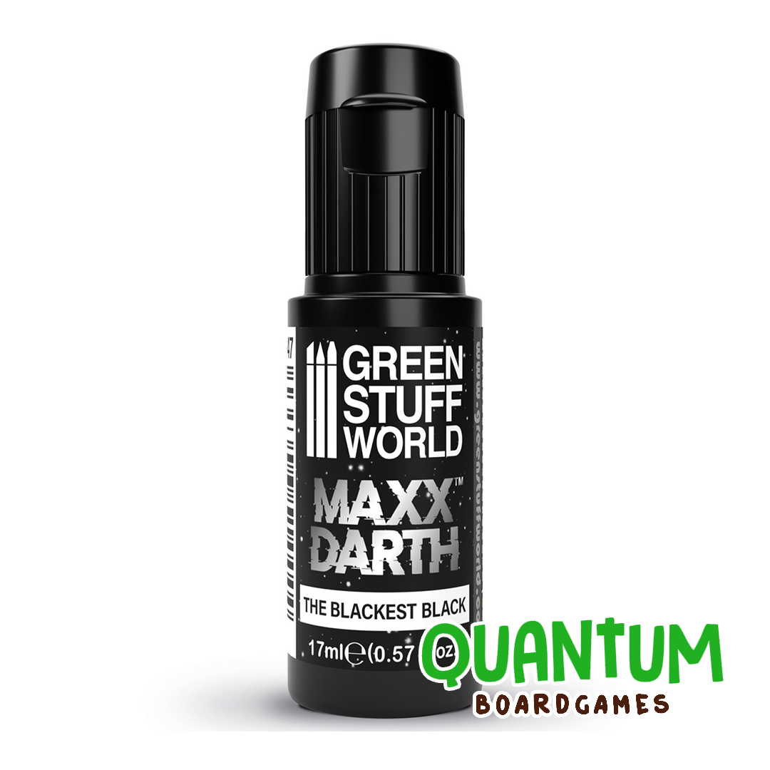 Green Stuff World: Pintura más negra Maxx Darth – 17ml