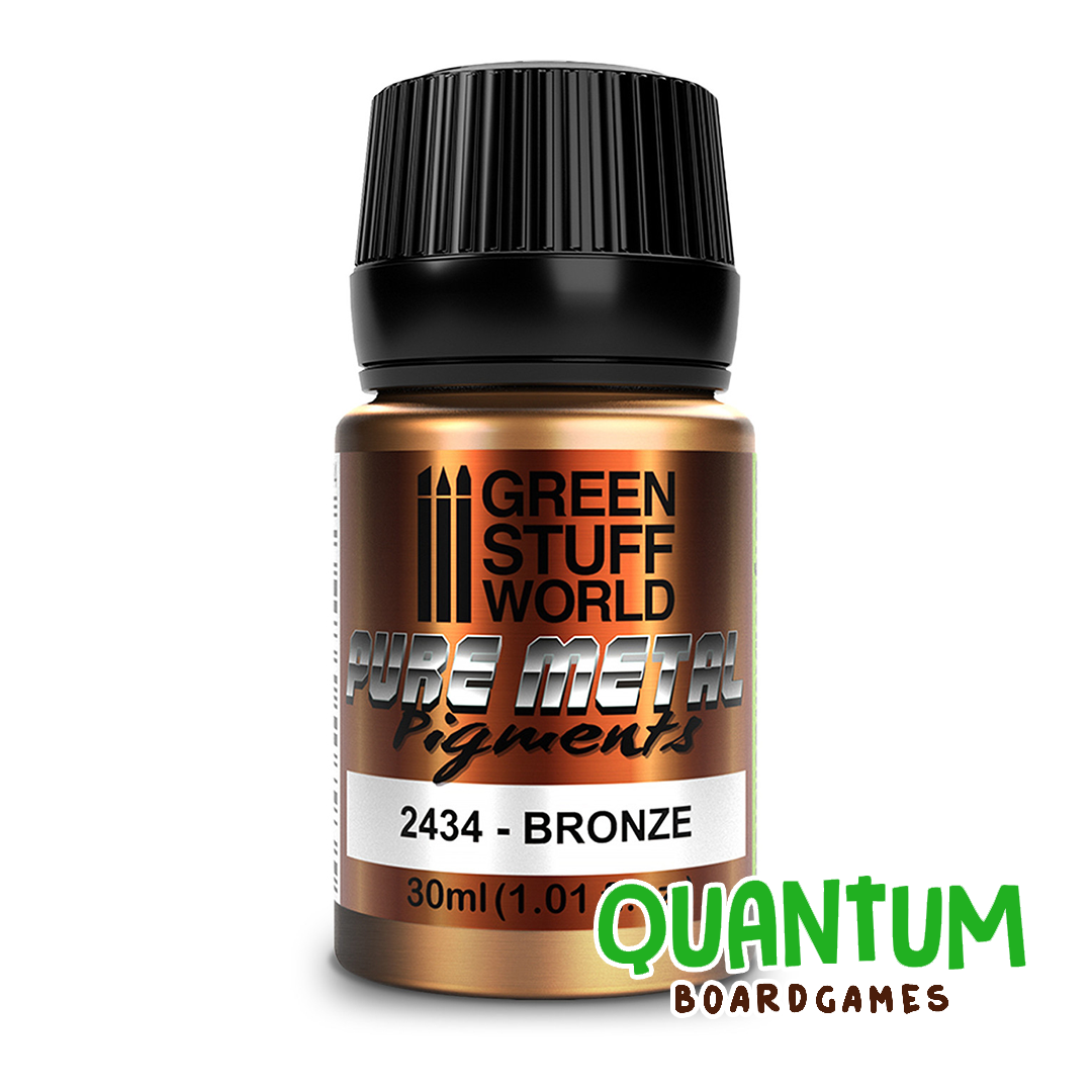 Green Stuff World: Pure Metal Pigments Bronce