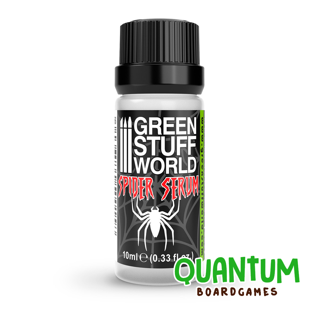 Green Stuff World: SPIDER SERUM 10ml 17ml
