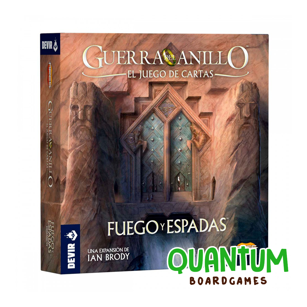 Guerra del Anillo Juego de Cartas: Fuego y Espadas Expansión – Español