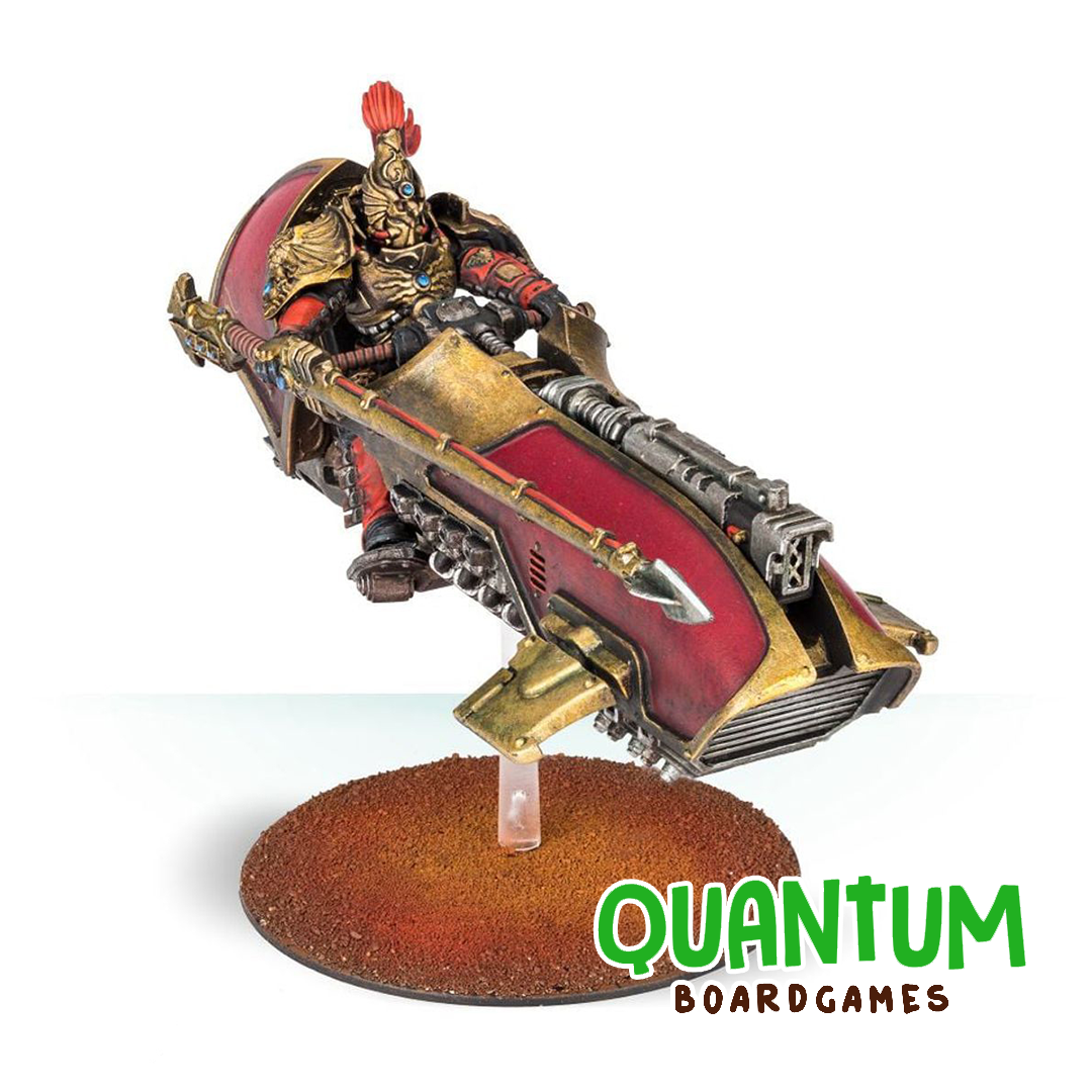 Adeptus Custodes: Legio Custodes Gyrfalcon Pattern Jetbike – Forge World