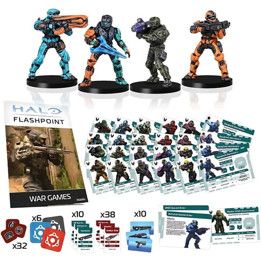 HA HALO FLASHPOINT WAR GAMES EXPANSION PACK