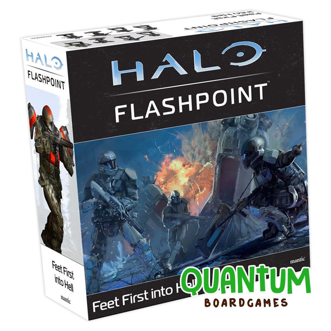 HALO Flashpoint: Feet First Into Hell