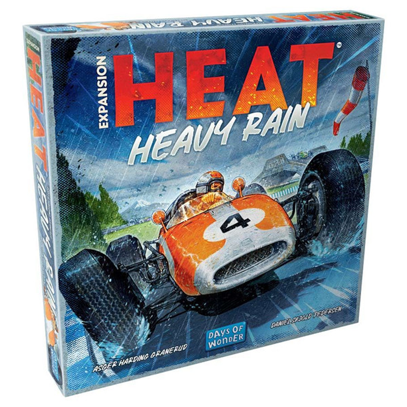 HEAT HEAVY RAIN EXPANSION