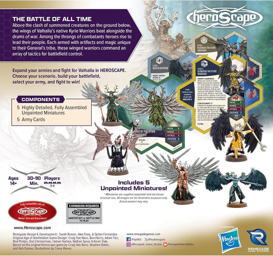 HEROSCAPE RR KYRIE WARRIORS ARMY EXPANSION