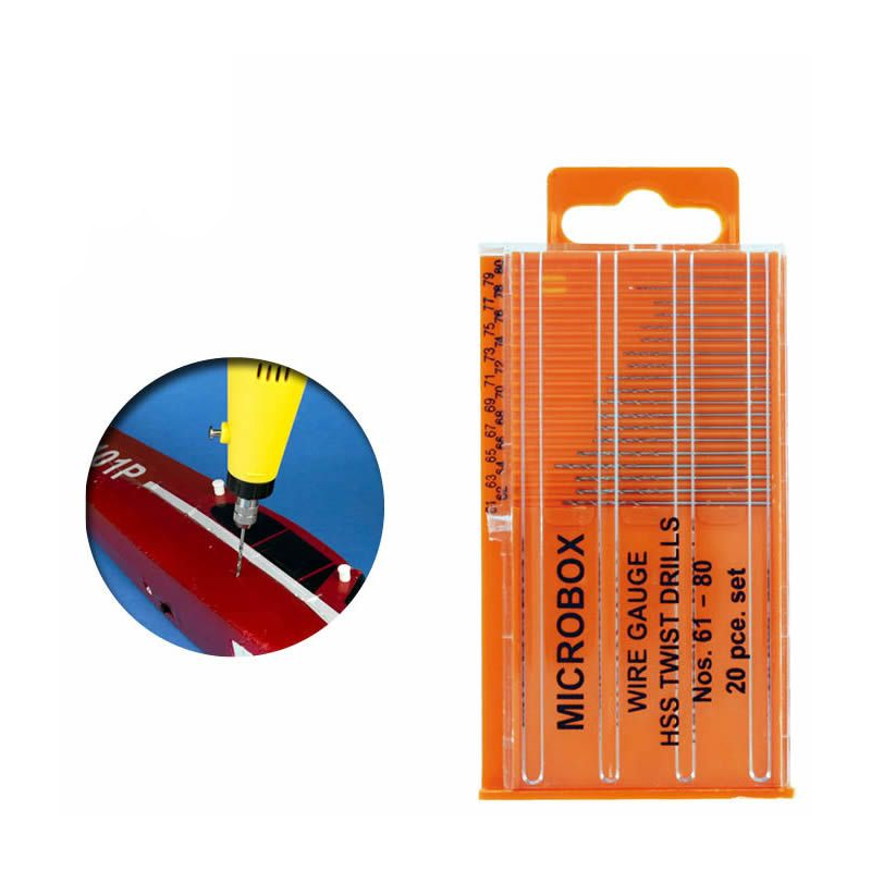 HERRAMIENTA T01002 SET OF 20 DRILL BITS, NO. 61-80