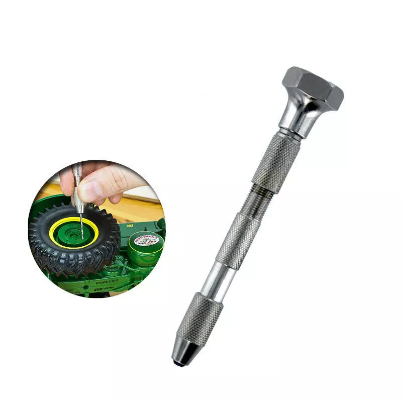 HERRAMIENTA T09001 SPIN TOP PIN VICE DOUBLE ENDED