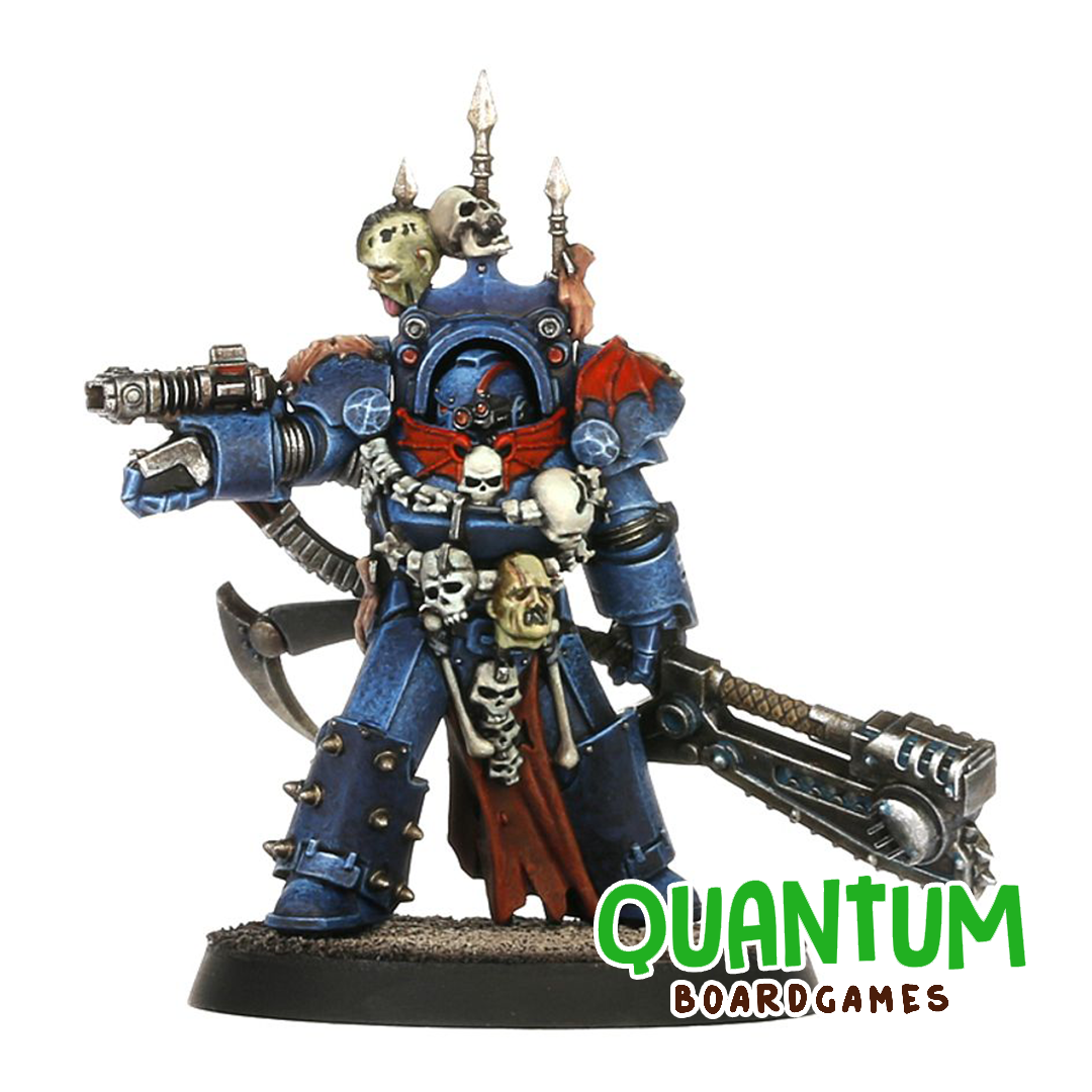 Night Lords Legion Praetor en Armadura Tartaros Terminator - Warhammer Horus Heresy Forge World