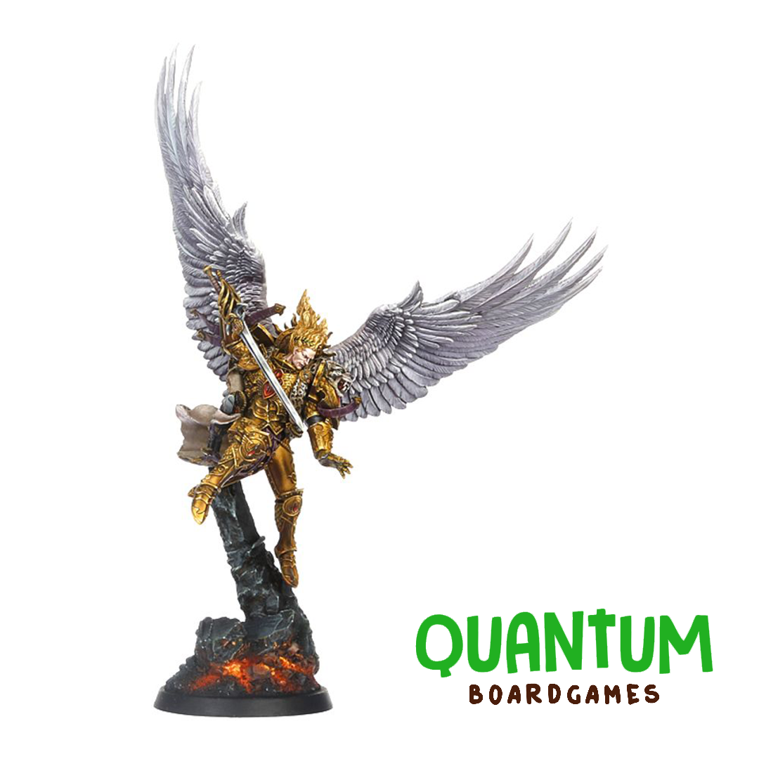 Sanguinius Primarch of the Blood Angels Legion figura Forge World Warhammer 40K The Horus Heresy