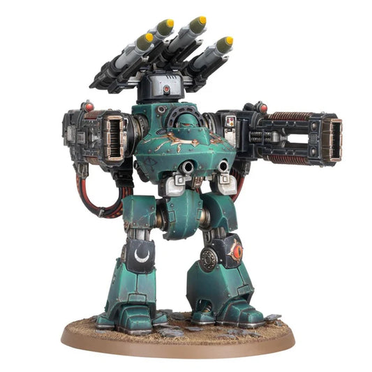 HORUS HERESY DEREDEO DREADNOUGHT BOREAS CONFIGURATION