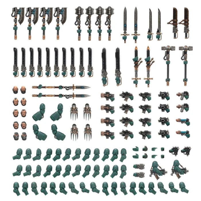The Horus Heresy: Legion Astartes - Melee Weapons Upgrade