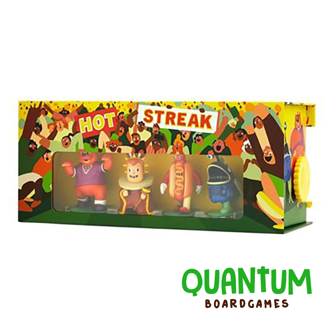 Hot Streak – Inglés