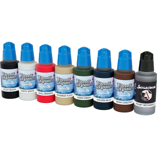 SCALE 75 HUMAN EYES PAINT SET