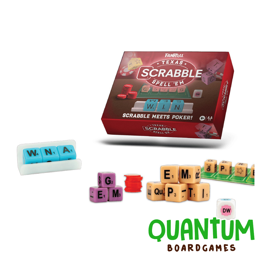 Hasbro Scrabble: Texas Spell Em – Inglés