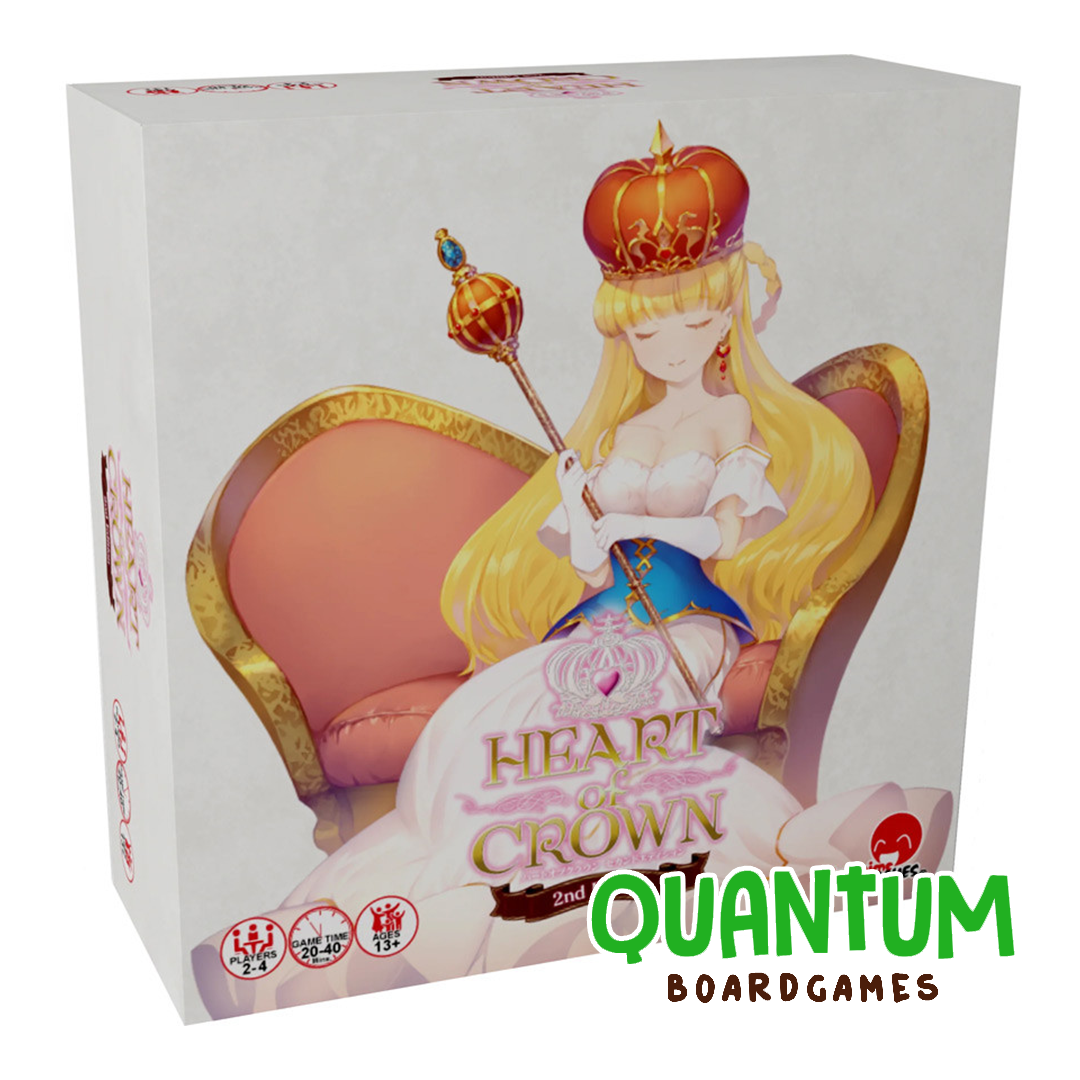 Heart of Crown 2nd Edition – Inglés