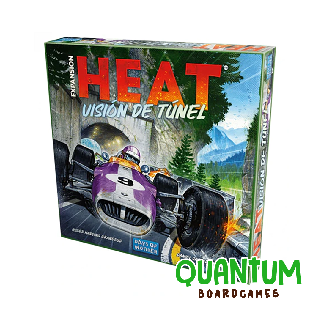 Heat: Visión de Tunel Expansión – Español
