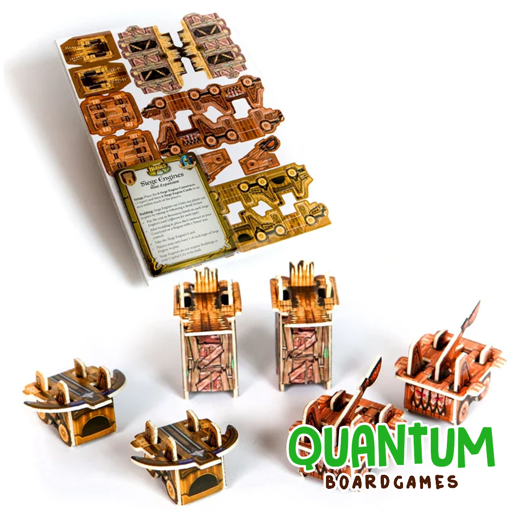 Heroes of Land, Air & Sea: Siege Engine Mini-Expansion – Inglés