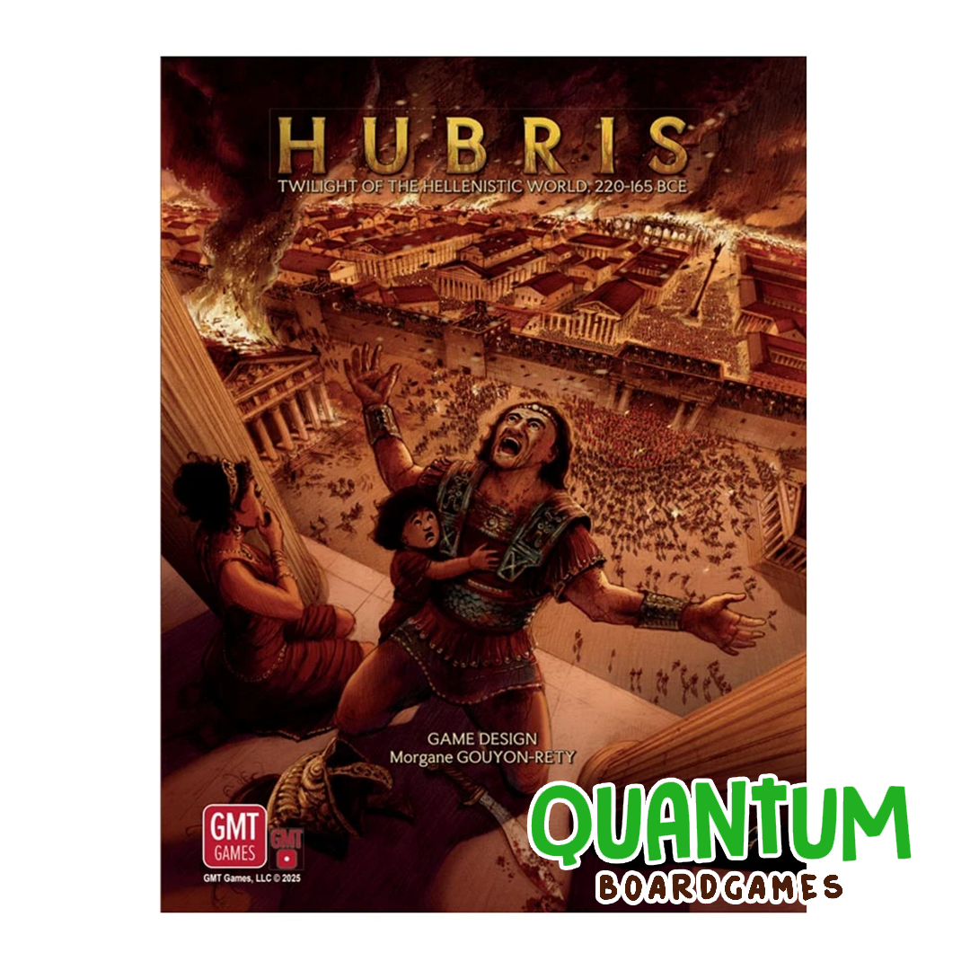 Hubris: Twilight of the Hellenistic World – Inglés