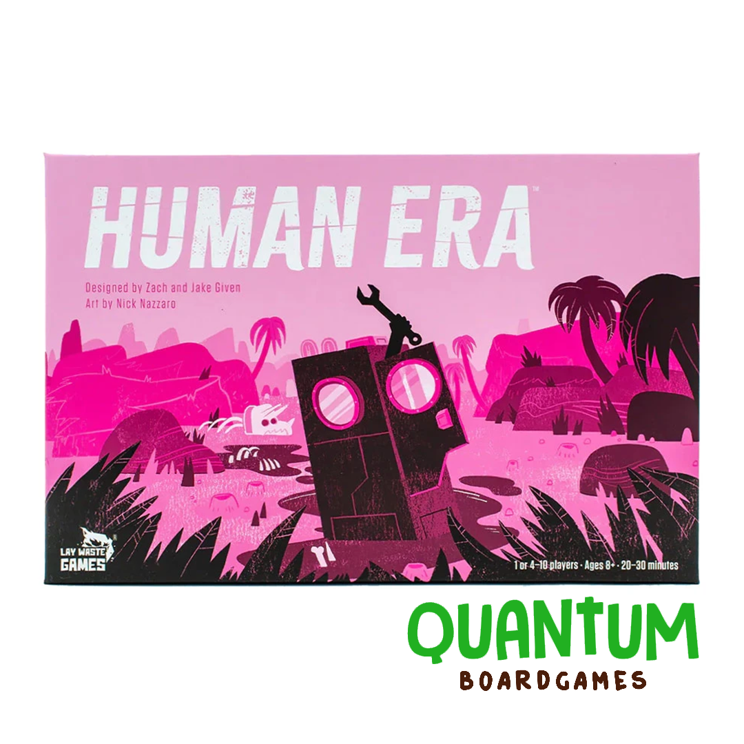 Human Era – Inglés