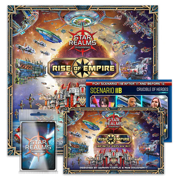 STAR REALMS RISE OF THE EMPIRE KS (4 ITEMS)