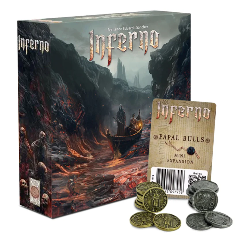 INFERNO CON MONEDAS METÁLICAS Y EXPANSION PAPAL BULLS EN ESPAÑOL