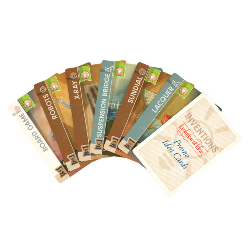 INVENTIONS PROMO CARDS