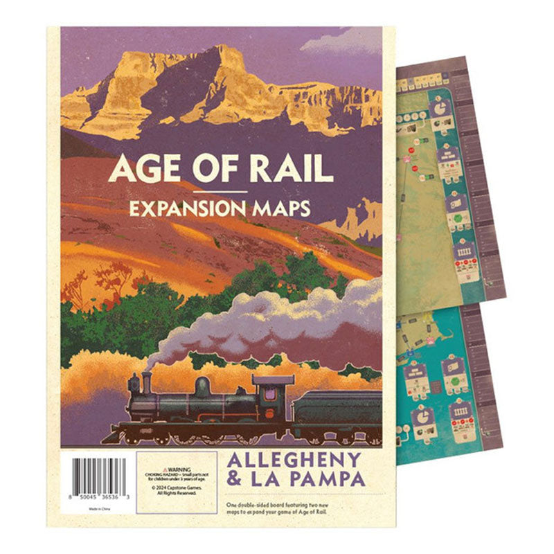 IRON RAIL AGE OF RAIL EXPANSION MAPS