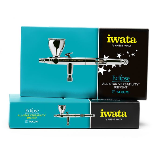 IWATA ECLIPSE TAKUMI SIDE-FEED AIRBRUSH