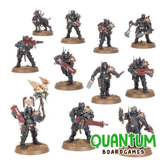 Imperial Agents Exaction Squad miniaturas Warhammer 40000 Games Workshop