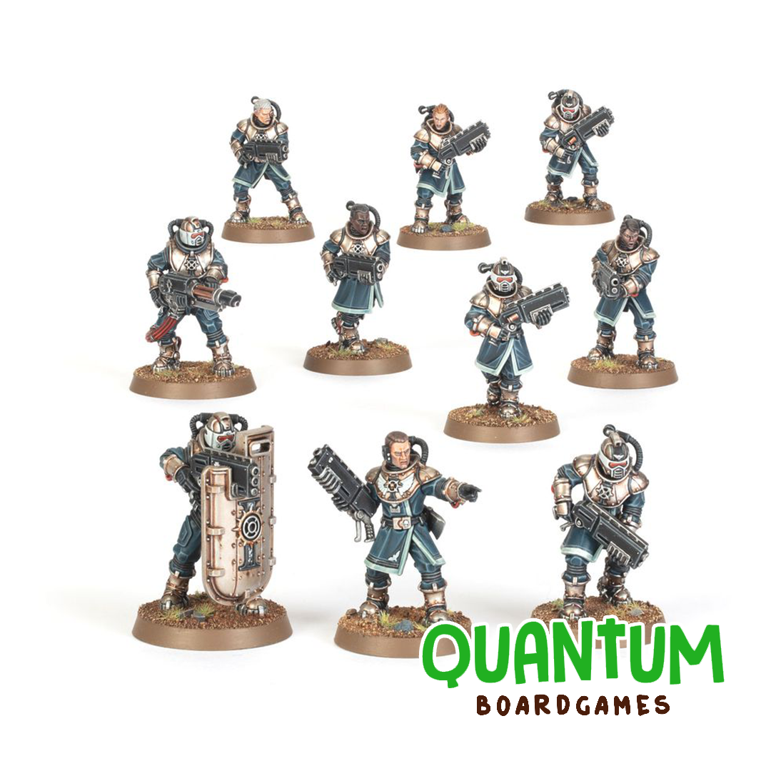 Miniaturas Imperial Navy Breachers Warhammer 40k - Agentes Imperiales combate naval