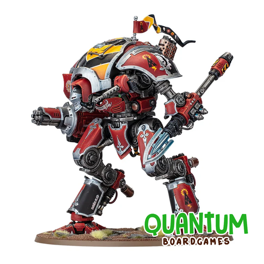 Imperial Knights Knight Destrier miniatura Warhammer 40K detalle armadura