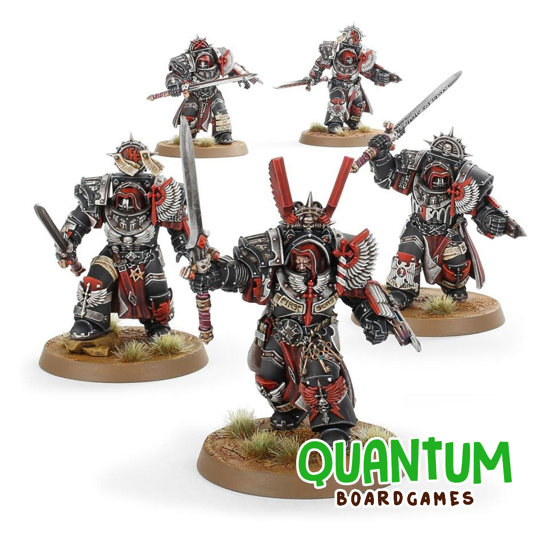 Dark Angels: Inner Circle Knights Cenobium – Forge World