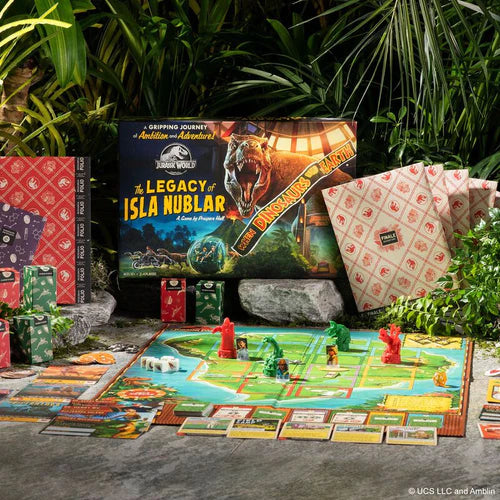 KS JURASSIC PARK THE LEGACY OF ISLA NUBLAR (2 ITEMS)