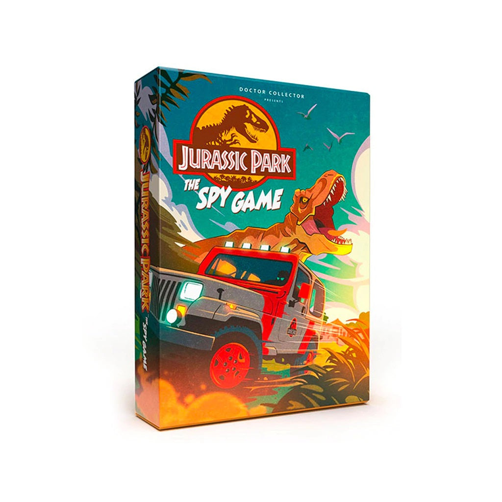 JURASSIC PARK THE SPY GAME EN ESPAÑOL