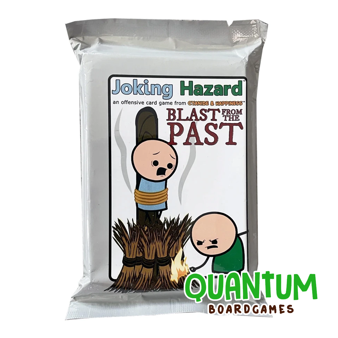 Joking Hazard: Blast From The Past Expansion – Inglés