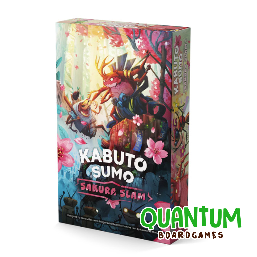 Kabuto Sumo: Sakura Slam – Inglés