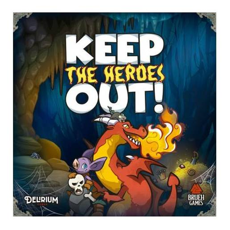 KEEP THE HEROES OUT EN ESPAÑOL