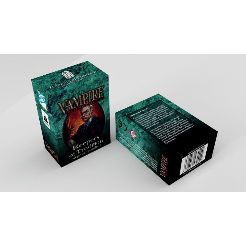 VAMPIRE THE ETERNAL STRUGGLE KEEPERS OF TRADITION EN INGLES