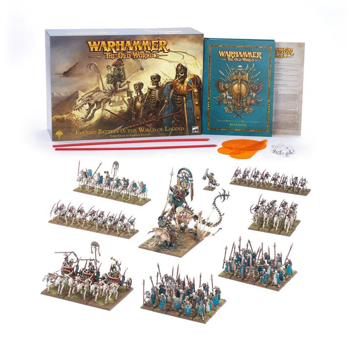 Old World: Tombs of Khemri - Starter Set
