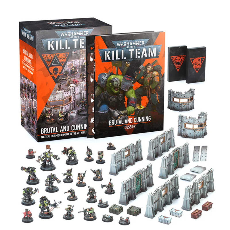 KILL TEAM BRUTAL AND CUNNING EN INGLES