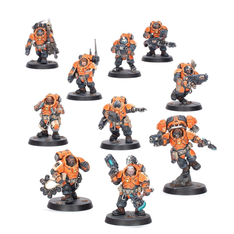 Kill Team: Hearthkyn Salvagers 2025