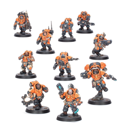 Kill Team: Hearthkyn Salvagers 2025
