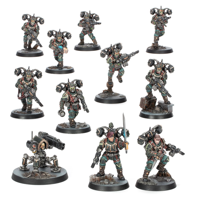Kill Team: Tempestus Aquilons 2025
