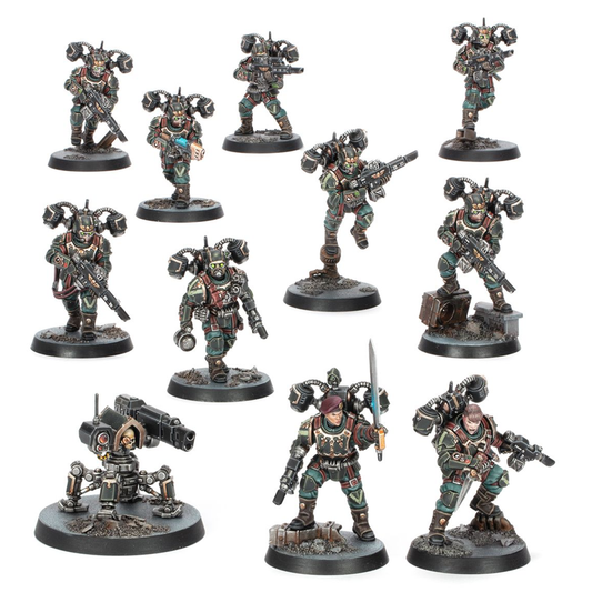 Kill Team: Tempestus Aquilons 2025
