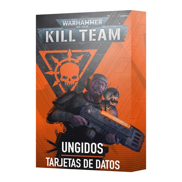 KILL TEAM BLOODED DATACARDS EN ESPAÑOL